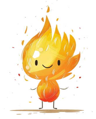 C-SPARK公式キャラクター スパークくん